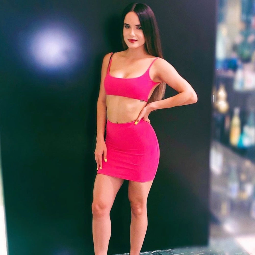 Top and Skirt Set Hot Pink BabyBoo Fashion - Picture 2 of 11